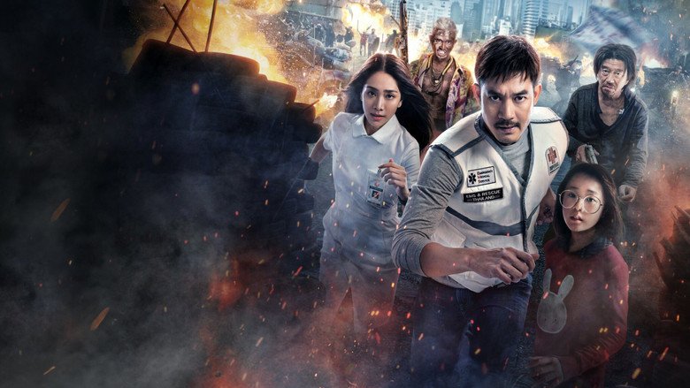Bangkok Breaking: Heaven and Hell movie backdrop