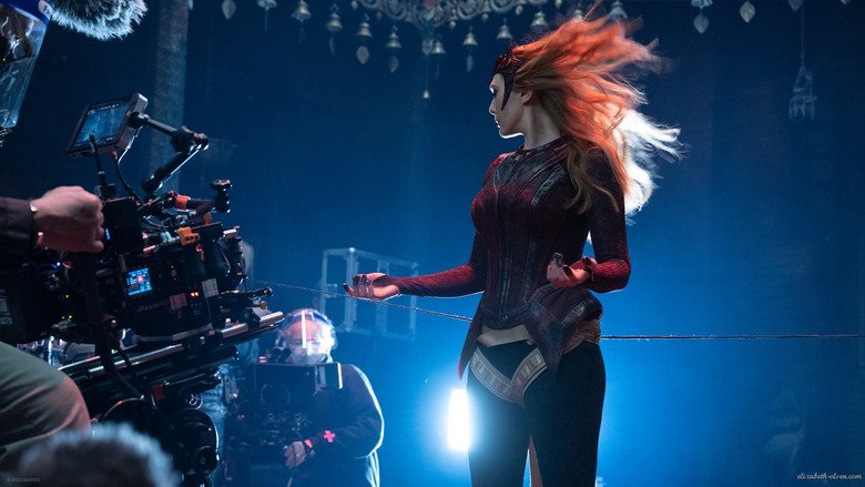Marvel Studios Assembled: The Making of Doctor Strange in the Multiverse of Madness movie backdrop