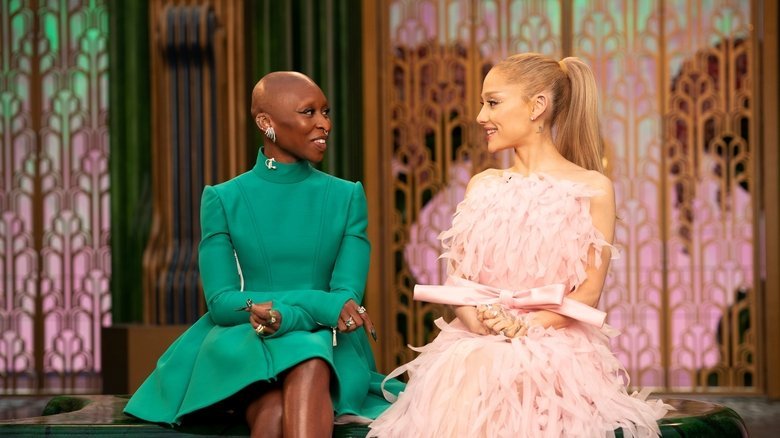 Defying Gravity: The Curtain Rises on Wicked movie backdrop