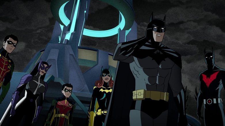 Justice League: Crisis on Infinite Earths Part Two movie backdrop