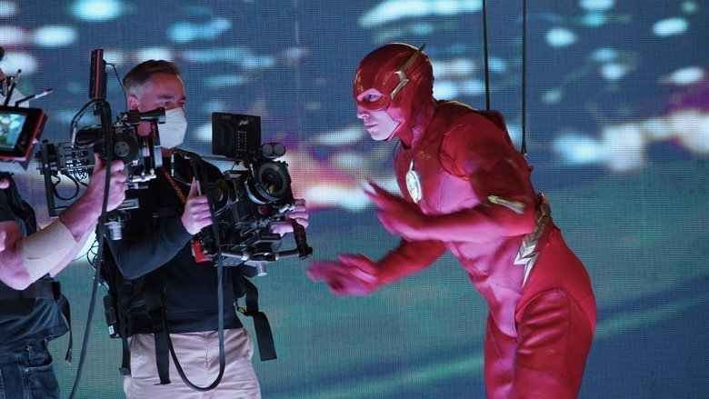 Making The Flash: Worlds Collide movie backdrop