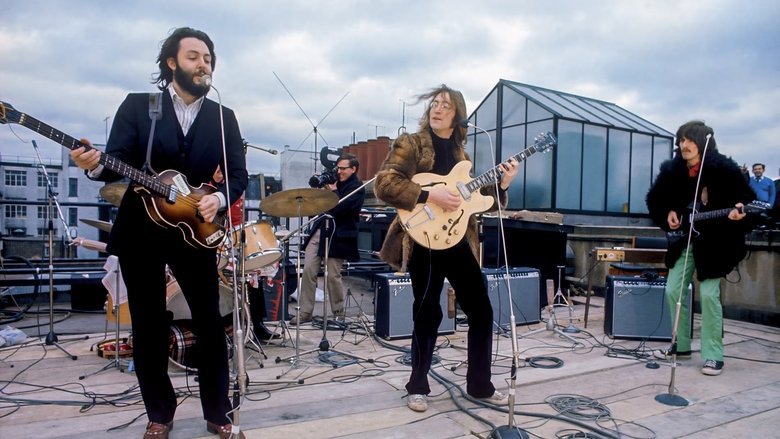 The Beatles: Get Back - The Rooftop Concert movie backdrop