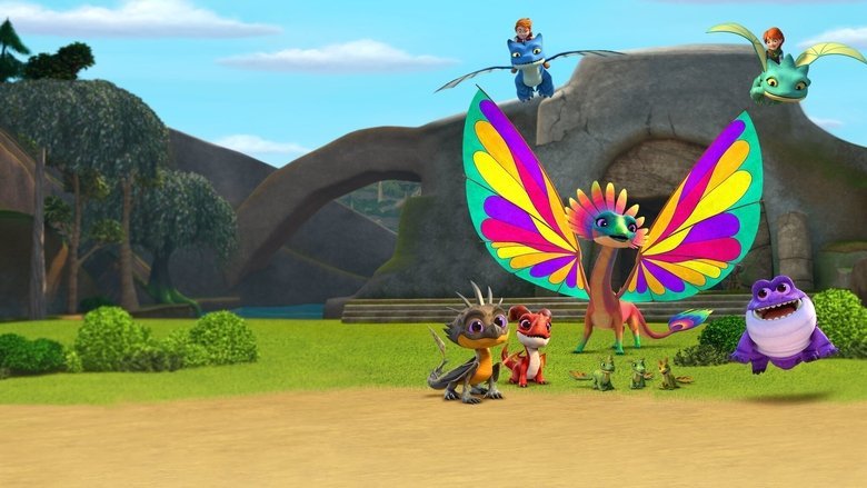 Dragons: Rescue Riders: Secrets of the Songwing movie backdrop