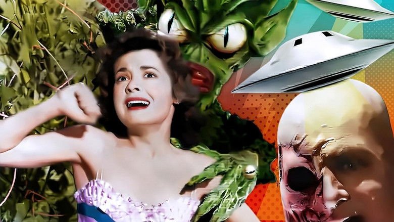 Hollywood in the Atomic Age: Monsters! Martians! Mad Scientists! movie backdrop