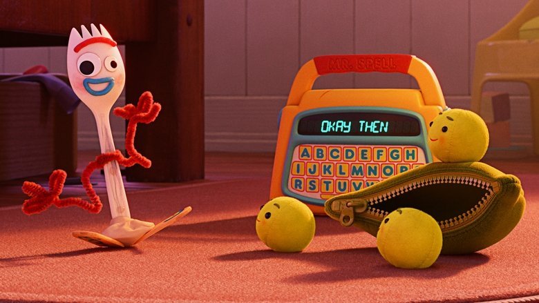 Forky Asks a Question: What Is Reading? movie backdrop