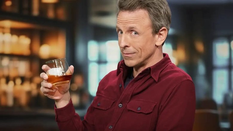 The Day Drinking with Seth Meyers New Year's Special movie backdrop