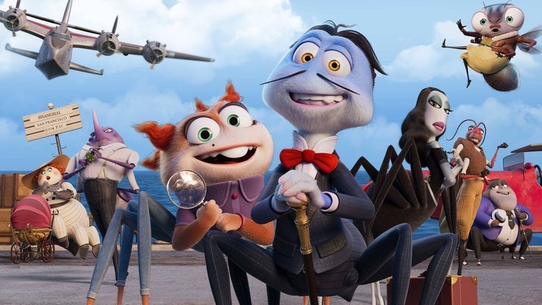 Inspector Sun and the Curse of the Black Widow movie backdrop