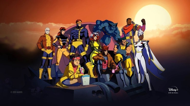 Marvel Studios Assembled: The Making of X-Men '97 movie backdrop