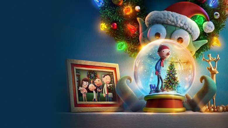 Diary of a Wimpy Kid Christmas: Cabin Fever movie backdrop