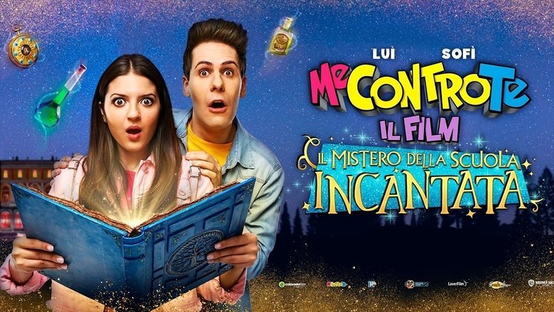 It's me against you - The mystery of the spellbound school movie backdrop