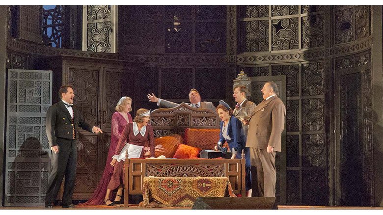 The Metropolitan Opera: The Marriage of Figaro movie backdrop