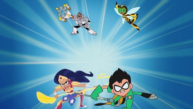 Teen Titans Go! & DC Super Hero Girls: Mayhem in the Multiverse movie backdrop