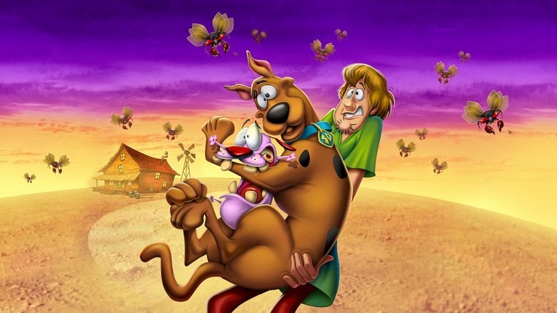 Straight Outta Nowhere: Scooby-Doo! Meets Courage the Cowardly Dog movie backdrop