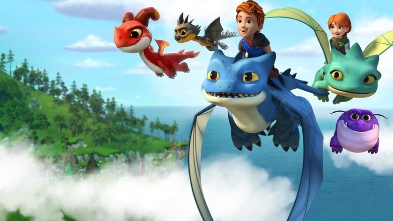 Dragons: Rescue Riders: Hunt for the Golden Dragon movie backdrop