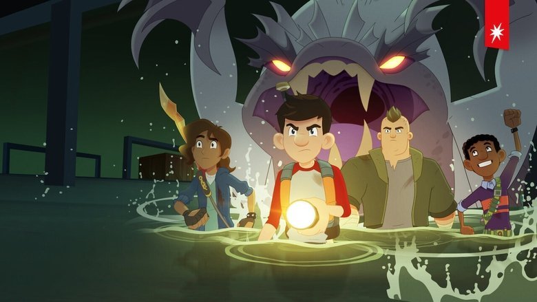 The Last Kids on Earth: Happy Apocalypse to You movie backdrop