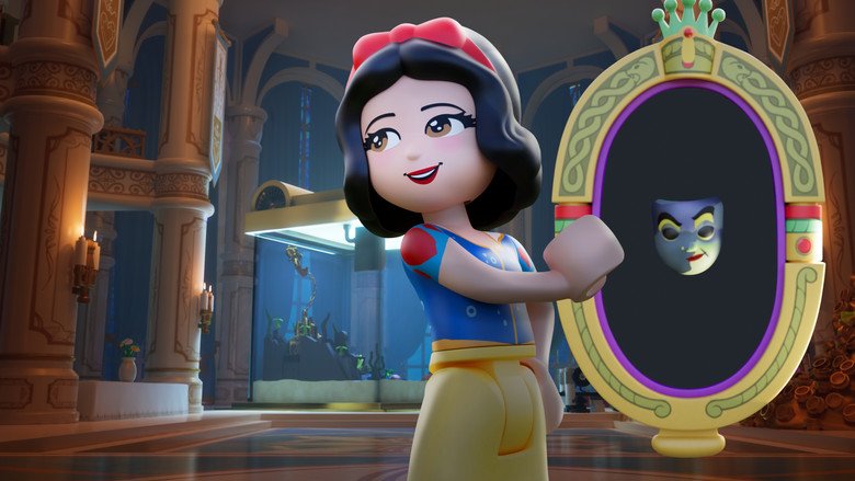 Lego Disney Princess: The Castle Quest movie backdrop