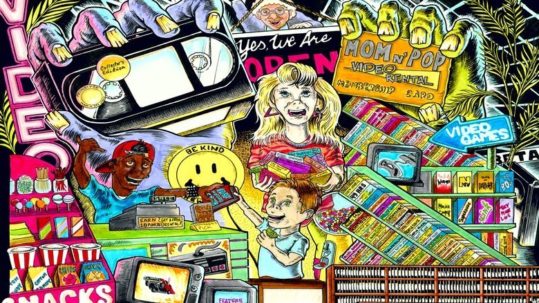 Mom n' Pop: The Indie Video Store Boom of the 80s/90s movie backdrop