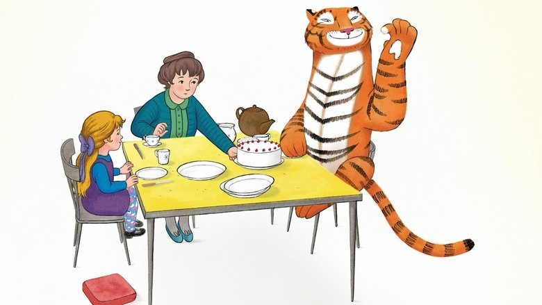 The Tiger Who Came to Tea movie backdrop