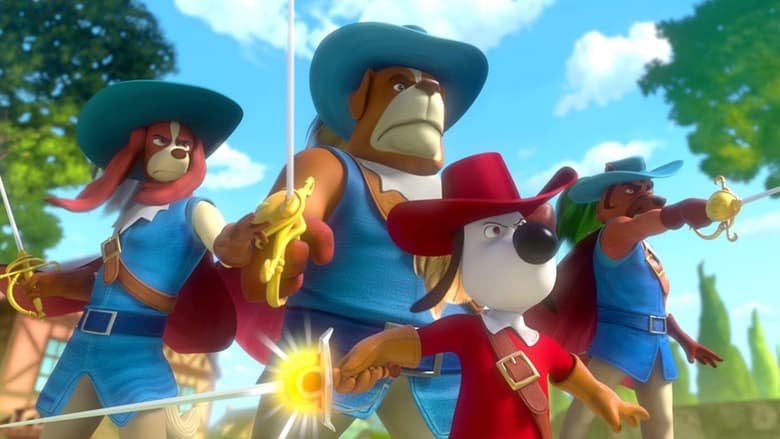 Dogtanian and the Three Muskehounds movie backdrop