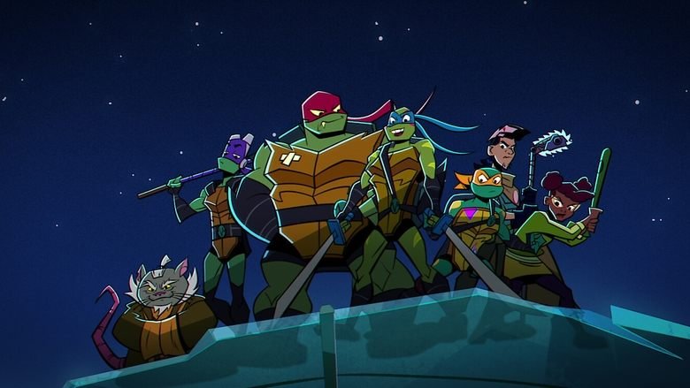 Rise of the Teenage Mutant Ninja Turtles: The Movie movie backdrop