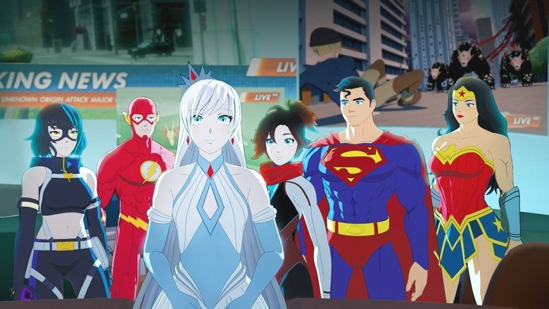 Justice League x RWBY: Super Heroes & Huntsmen, Part Two movie backdrop