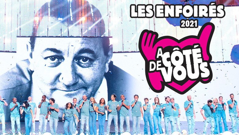 Les Enfoirés 2021 - Les Enfoirés à côté de vous movie backdrop