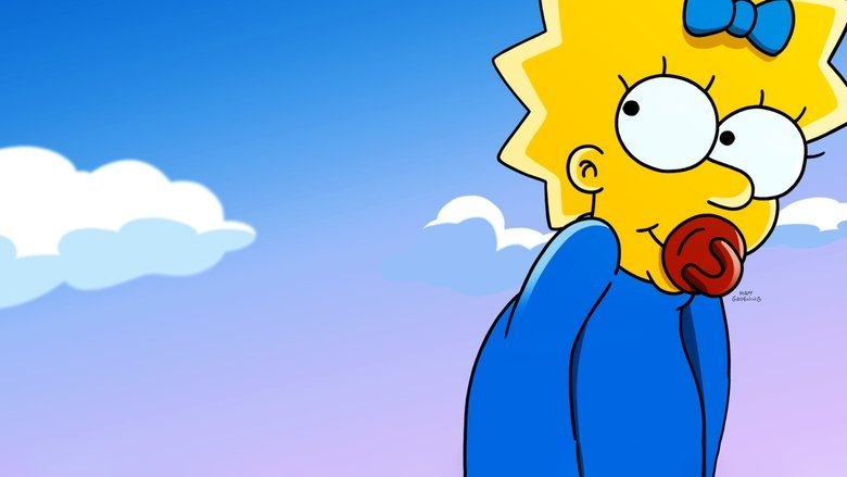 Maggie Simpson in "Playdate with Destiny" movie backdrop
