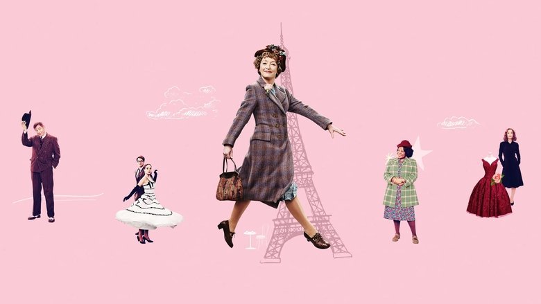 Mrs. Harris Goes to Paris movie backdrop