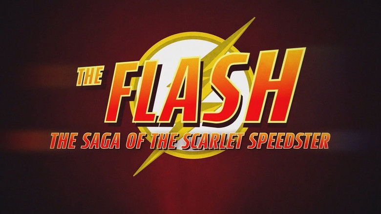The Flash: Saga of the Scarlet Speedster movie backdrop
