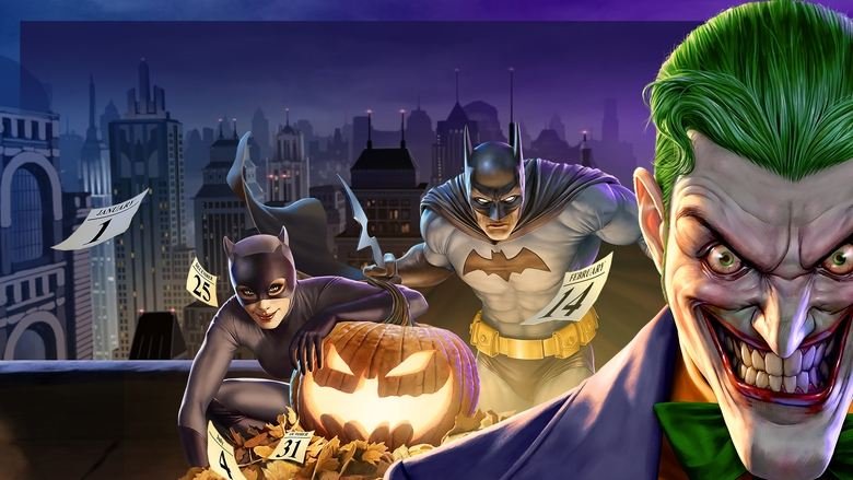 Batman: The Long Halloween, Part One movie backdrop