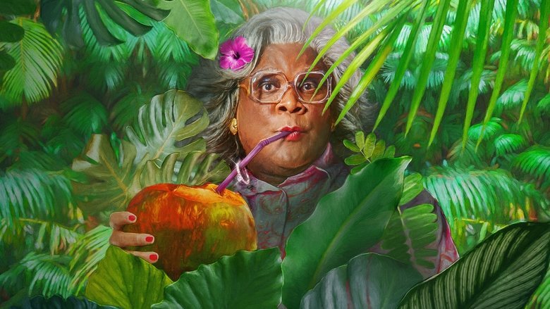 Backdrop for Madea's Destination Wedding