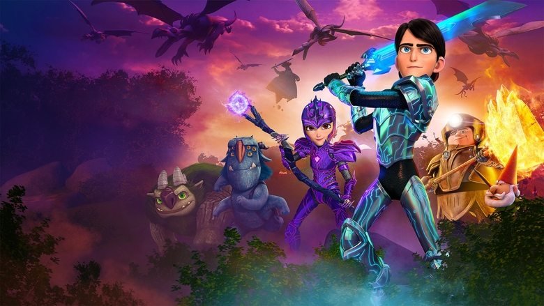Trollhunters: Rise of the Titans movie backdrop