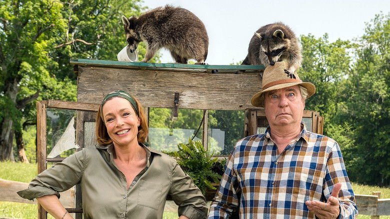 Zimmer mit Stall - Die Waschbären sind los movie backdrop