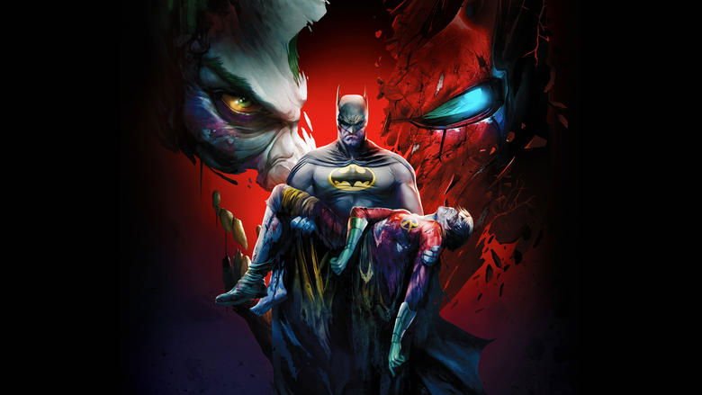 DC Showcase - Batman: Death in the Family movie backdrop