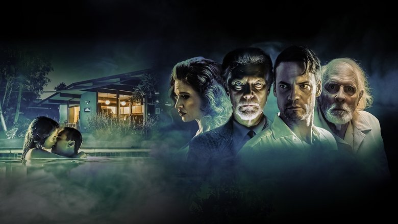 Mid-Century movie backdrop