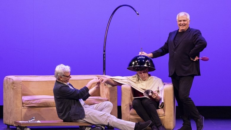 HITS chimpúm! La última función de Tricicle movie backdrop