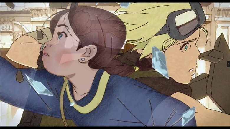 A Girl Meets a Boy and a Robot movie backdrop