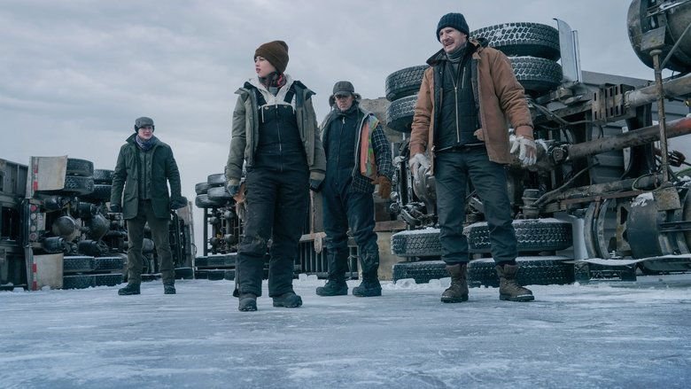 The Ice Road movie backdrop