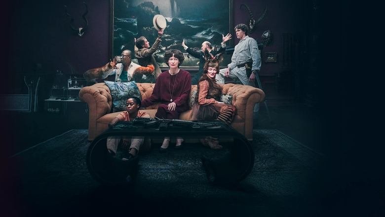 The End movie backdrop