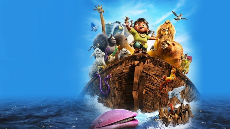 Noah's Ark movie backdrop