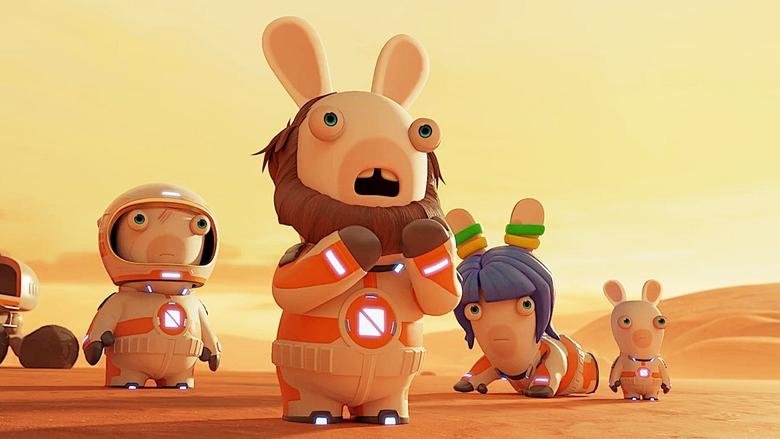 Rabbids Invasion - Mission To Mars movie backdrop