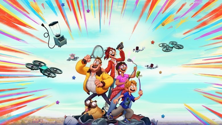 The Mitchells vs. the Machines movie backdrop