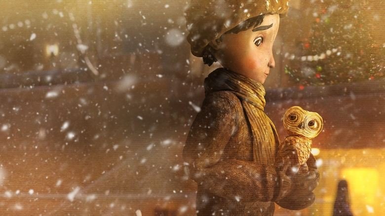 An Almost Christmas Story movie backdrop
