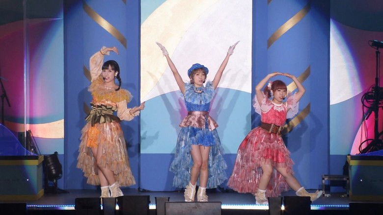 Backdrop from Love Live! Sunshine!! CyaRon! 2nd LoveLive! - Dai Kakumei Wake Up Kingdom movie