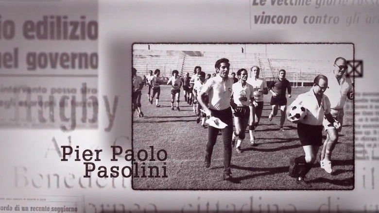 L’Ultima Partita di Pasolini movie backdrop