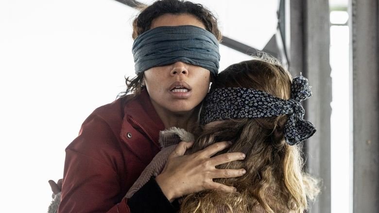 Bird Box Barcelona movie backdrop