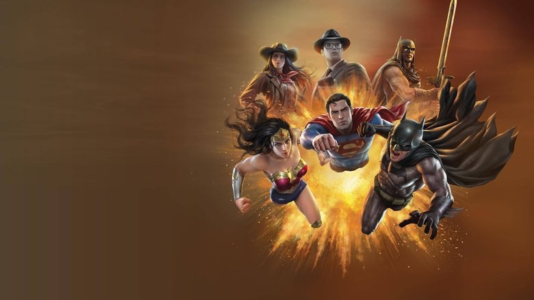 Justice League: Warworld movie backdrop