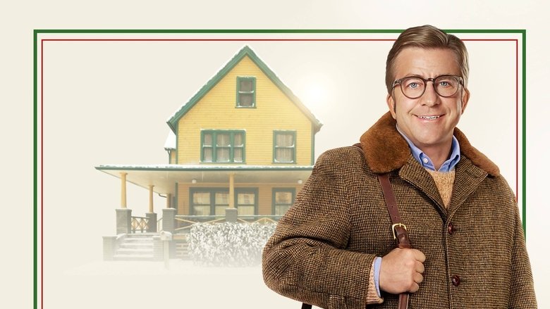 A Christmas Story Christmas movie backdrop