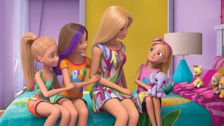 Barbie & Chelsea: The Lost Birthday movie backdrop