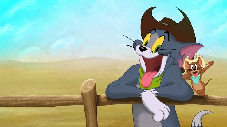 Tom and Jerry Cowboy Up! movie backdrop